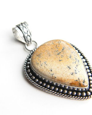 Pandantiv picture jasper (PCN)