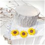 Colier floarea-soarelui -lichidare stoc