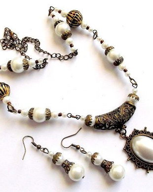 set perle sticla 33759