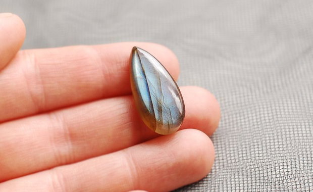 Cabochon Labradorit - Lacrima - HQ
