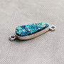 Link Titanium druzy electroplacat