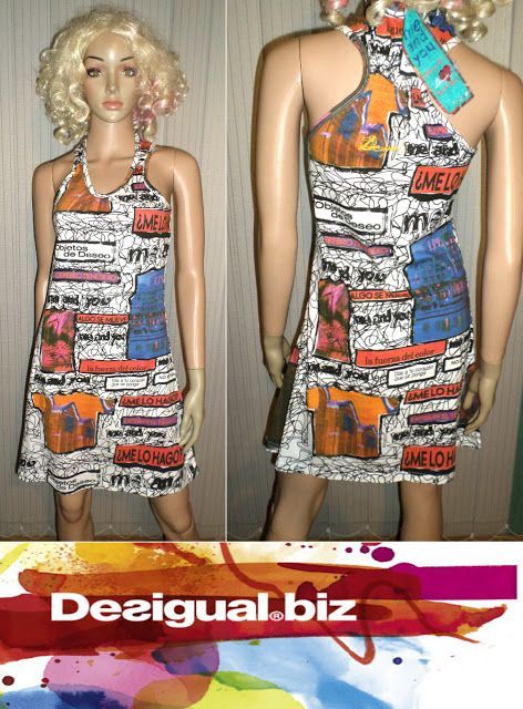 Rochie Desigual cod 0025 mas s