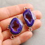 Set  Link-uri cu  agat druzy