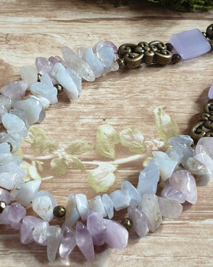Colier lilac