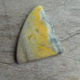Cabochon bumble bee jasper, 38x34 mm