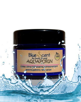 Aquaporin-crema ultra-hidratanta,restauratoare,antirid,pentru ten foarte uscat-BlueScent