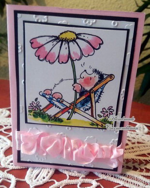 Felicitare handmade