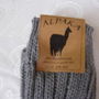 NOU-Sosete lana alpaca