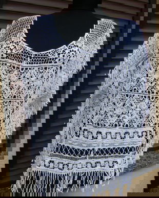 Bluza dantela bumbac