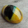 Cabochon agata, 40x30 mm