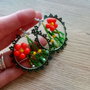 REZERVAT Cercei- "Flowers of my heart"