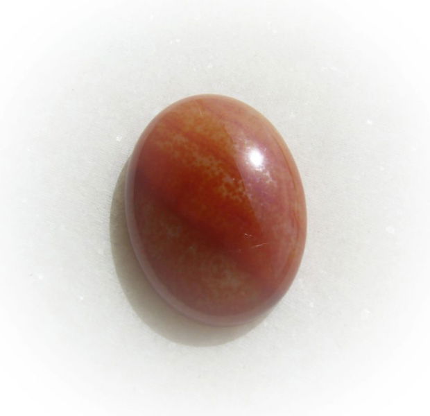 Cabochon agata aprox 39x29x10 mm