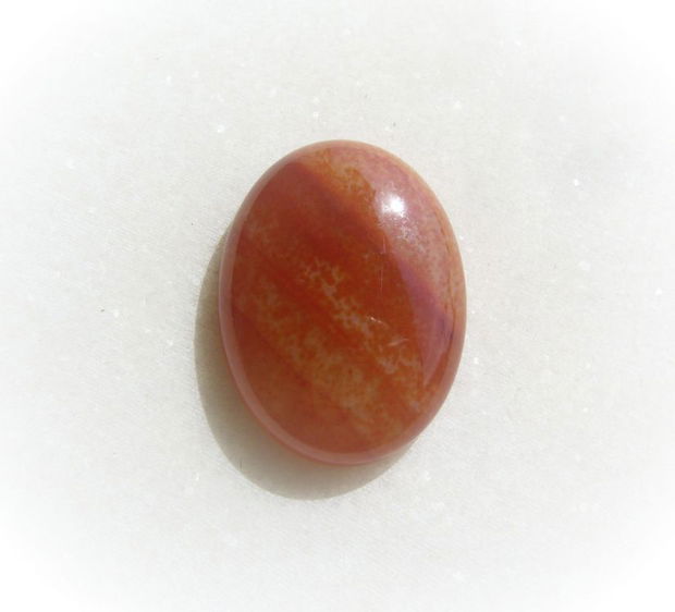 Cabochon agata aprox 39x29x10 mm