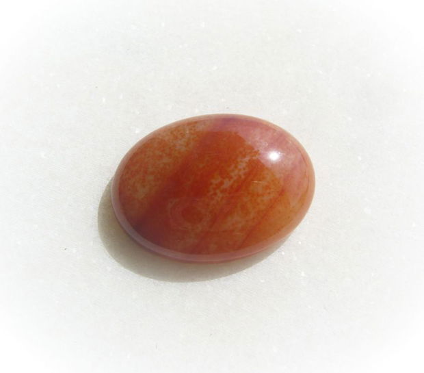 Cabochon agata aprox 39x29x10 mm