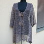 Cardigan plasa marime L