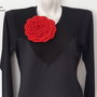 Brosa floare textila/Brosa textila/Brosa gigant