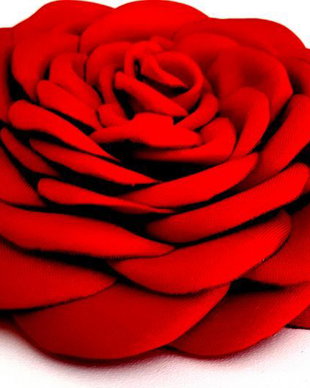 Brosa floare textila/Brosa textila/Brosa gigant REZERVAT