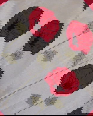 NOU-Husa perna cu maci