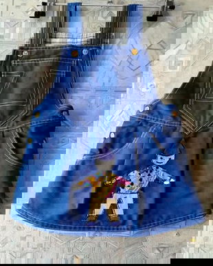 sarafan de bumbac cu arlechin pentru fetite