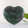 Pandantiv Ruby in Zoisite 44x38mm