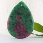 Pandantiv Ruby in Zoisite 40x55mm (1)