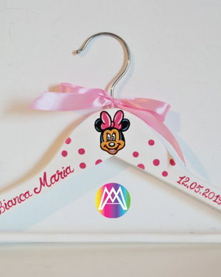 Umeras Copil cu Minnie Mouse pictat
