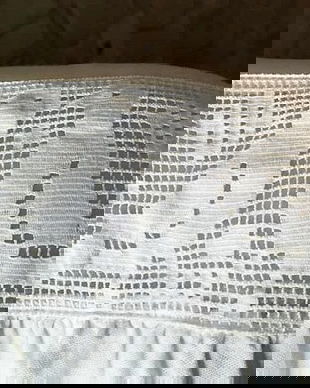 bluza / camasa alba bumbac cu dantela , XL