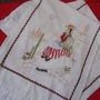 2 huse perne cu broderie