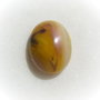 Cabochon agata aprox 39x29x10 mm