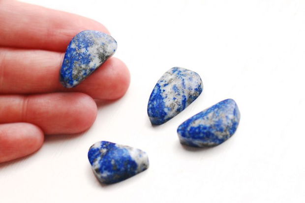 Cabochon  Lapis Lazuli  - [ 1 buc ]