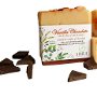 VanillaChocolate - sapun vegetal cu aroma de ciocolata, vanilie si zmeura