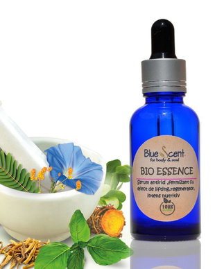 Bio Essence-Serum antirid ,fermizant cu efecte de lifting,regenerator,intens nutritiv-BlueScent