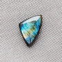 Cabochon Labradorit  flashy - R2