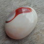 Cabochon agata, 40x30 mm