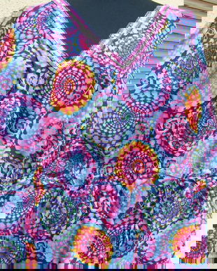 Bluza pareo pt plaja L/XL