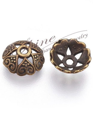 Capac bronz, 8x3mm