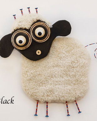 Oaie din lemn - Black