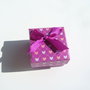 Cutie cadou siclam pentru inel prox 42x42x32 mm
