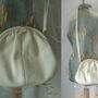 ARMANI GEANTA PIELE 80s RETRO VINTAGE