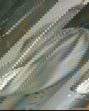 ARMANI GEANTA PIELE 80s RETRO VINTAGE