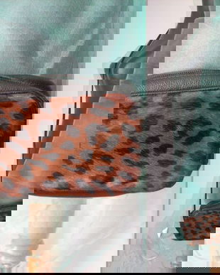 GEANTA BLANA NATURALA SI PIELE NATURALA