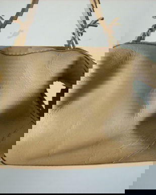 GEANTA DE MANA PIELE NATURALA CARAMEL