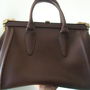 GEANTA DOCTOR`S BROWN