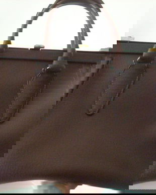 GEANTA DOCTOR`S BROWN