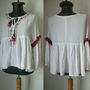 BLUZA RETRO BOEMA PANZA TOPITA