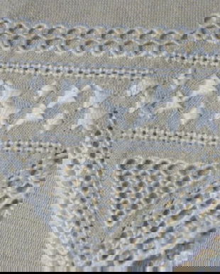 Set 4 servete de in brodate