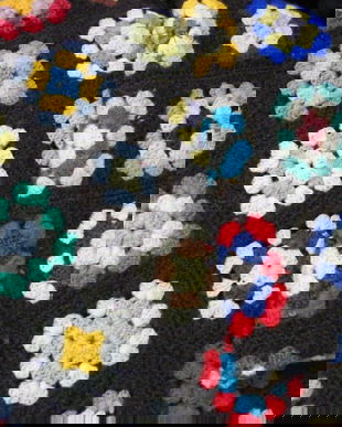 Cuvertura pat din lana