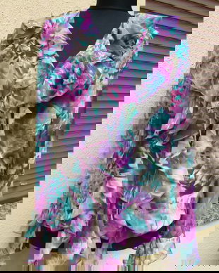 Bluza cu volanase-noua