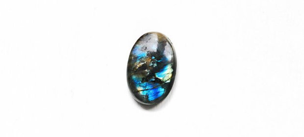 Cabochon labradorit  - spectrolit - A78