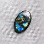 Cabochon labradorit  - spectrolit - A78